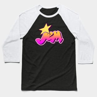 Jem is My Name Baseball T-Shirt